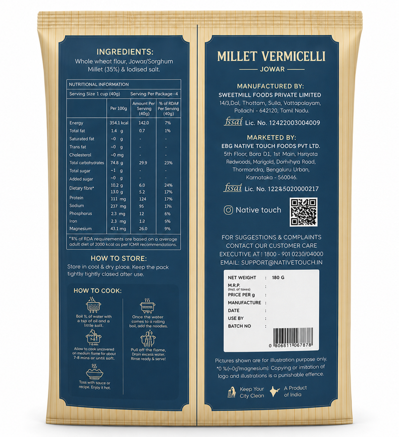 Jowar Vermicelli