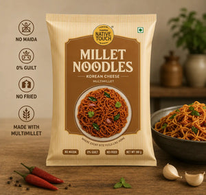 Multimillet Noodles – Korean Cheese
