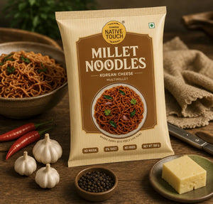 Multimillet Noodles – Korean Cheese