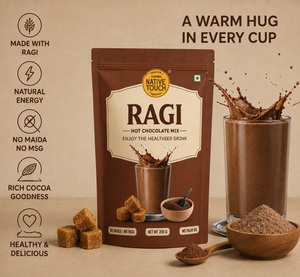 Ragi Hot Chocolate mix