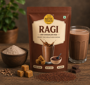 Ragi Hot Chocolate mix