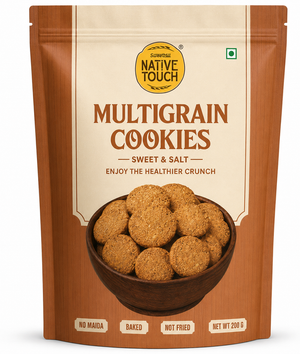 Multigrain Cookies - Sweet & Salt