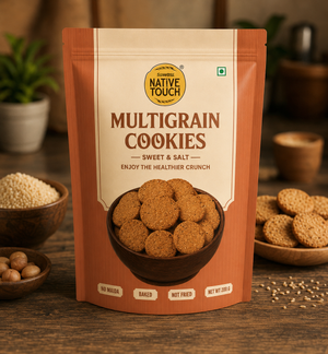 Multigrain Cookies - Sweet & Salt